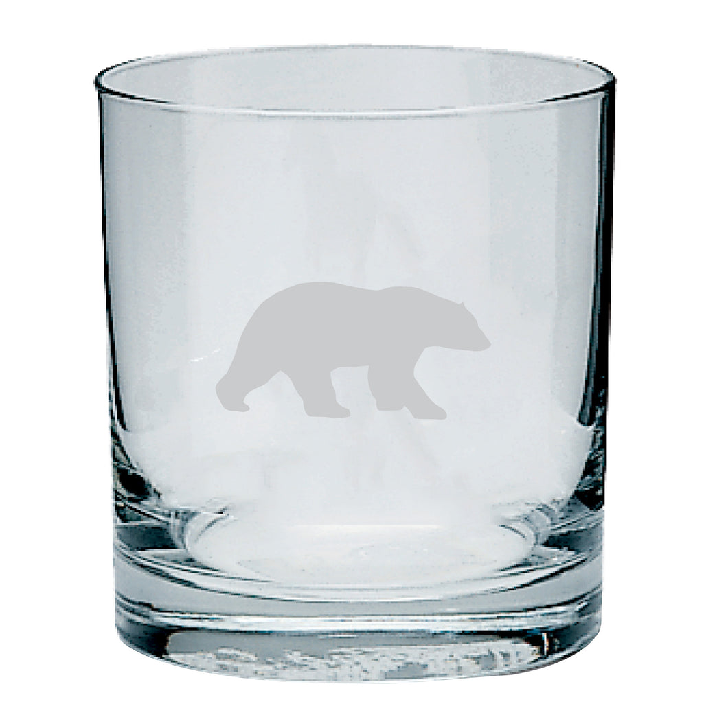 Polar Nation 13.5oz Rocks Glass