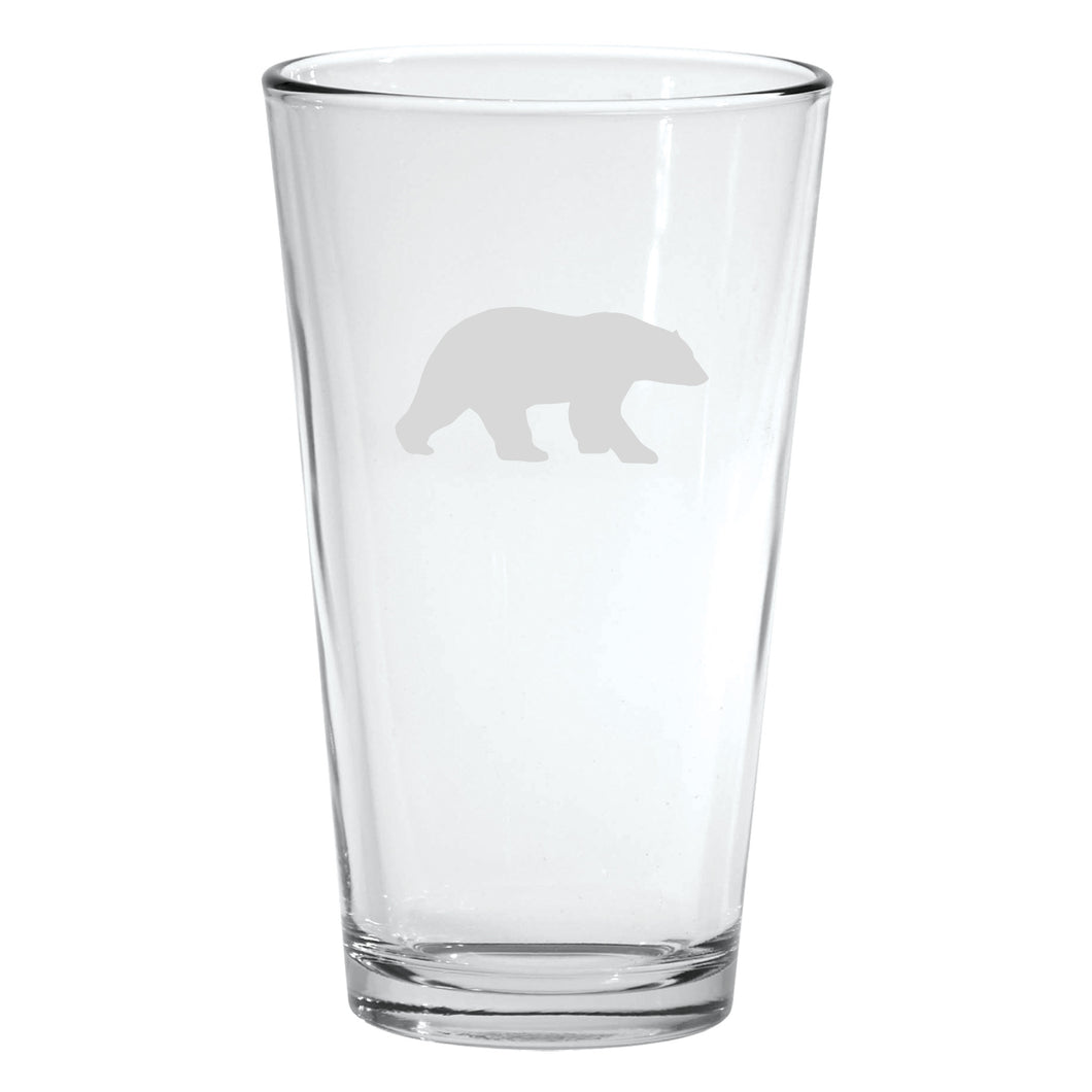 Polar Nation 16oz Pint Glass