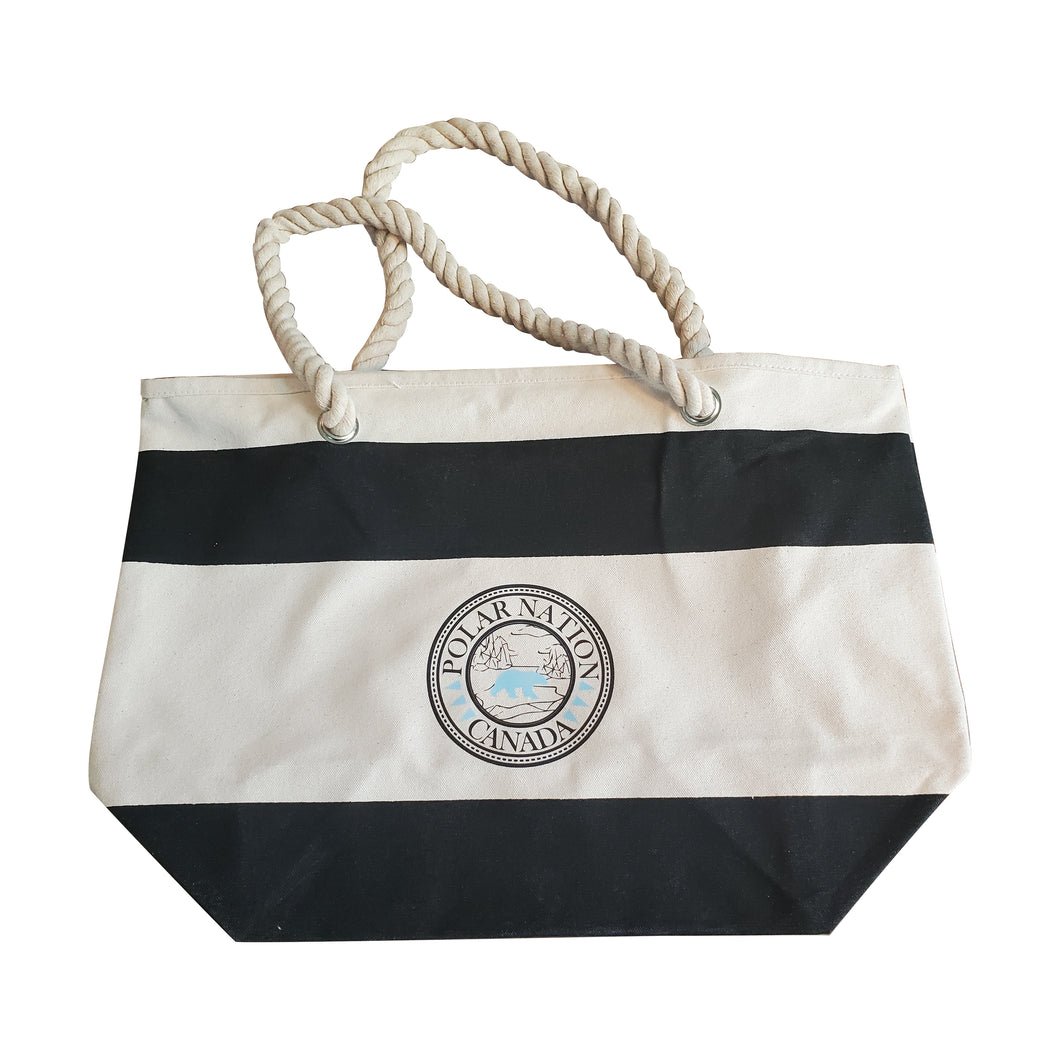 Polar Nation Cotton Tote Bag
