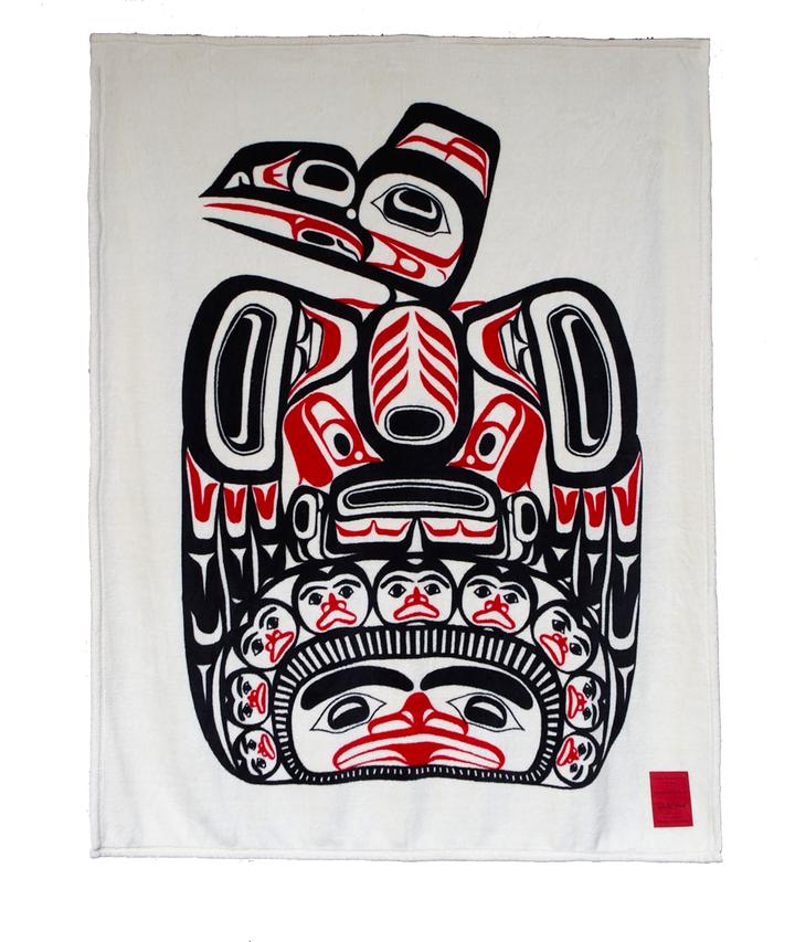 Children of the Raven Velura™ Throw Blanket