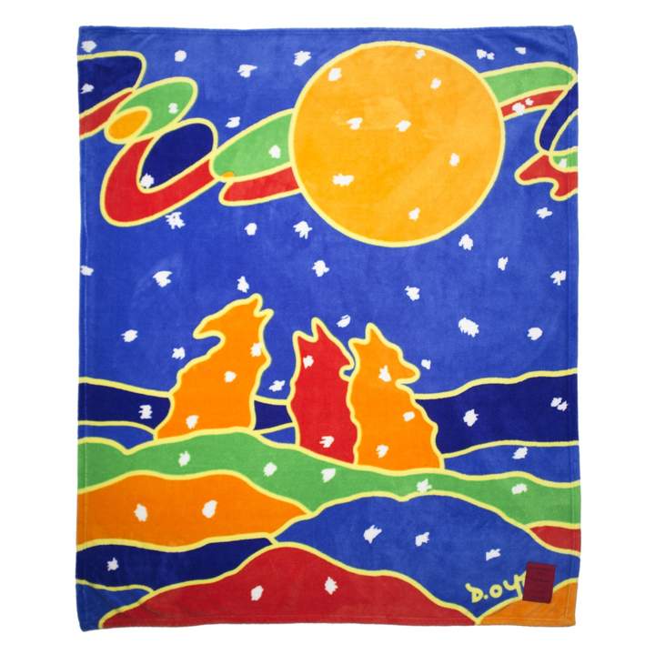 Full Moon Velura™ Throw Blanket