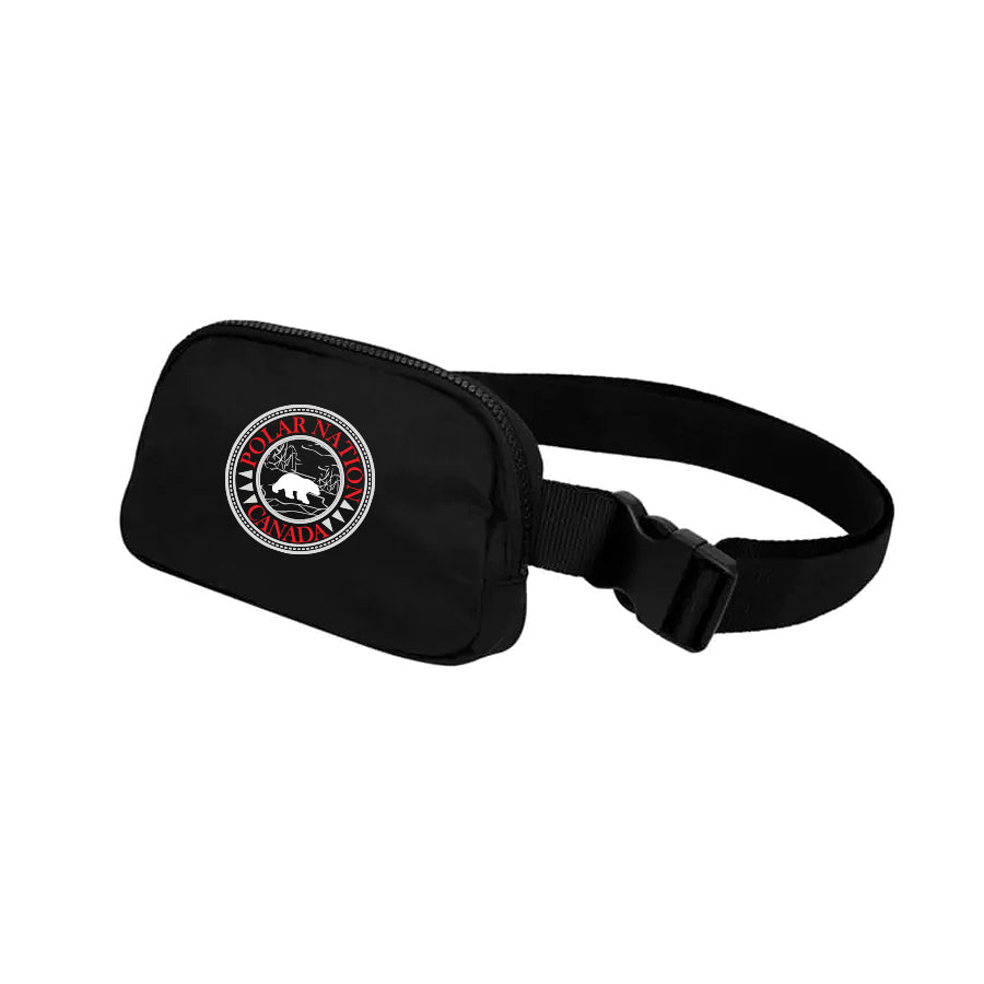 Polar Nation Signature Series Hip Pack, Black