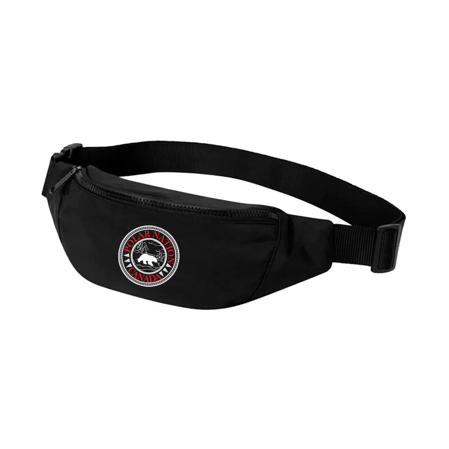 Polar Nation Signature Series Fanny Pack, Black