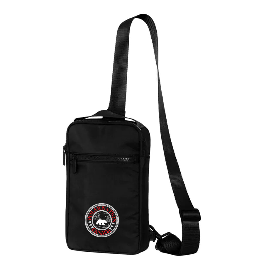 Polar Nation Signature Series Sling Bag, Black