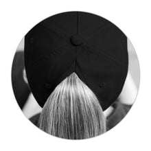 Women's Polar Nation Signature Series Nylon Ponytail Cap, Black