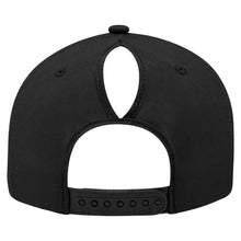 Women's Polar Nation Signature Series Nylon Ponytail Cap, Black