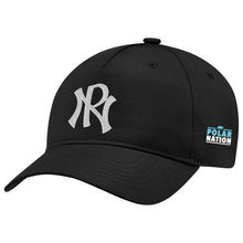 Women's Polar Nation Signature Series Nylon Ponytail Cap, Black
