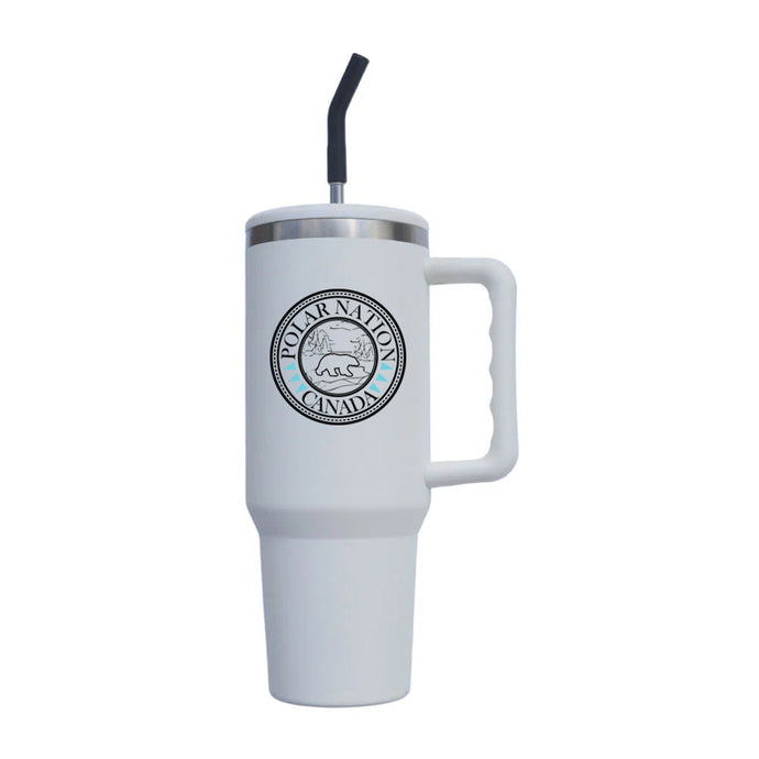 Polar Nation Canada 40oz Summerhill Travel Tumbler (7 Colour Options)