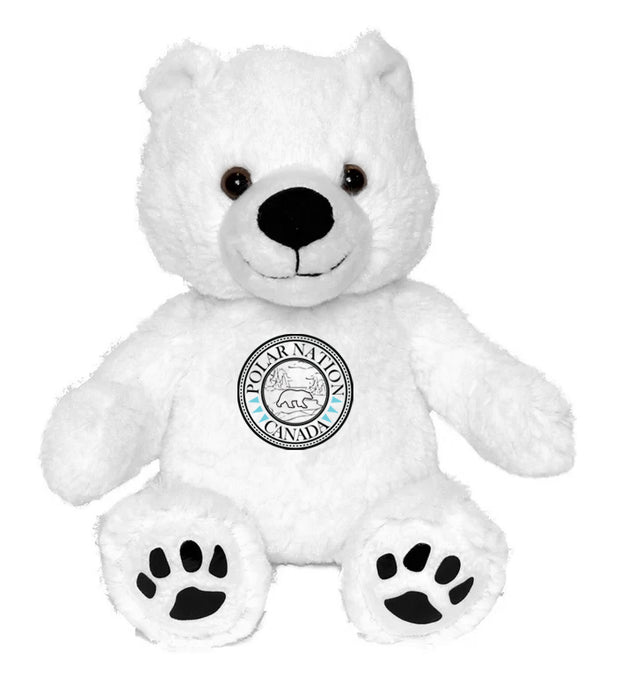 Polar Nation Plush Polar Bear Stuffed Animal