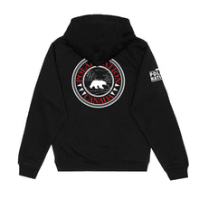 Polar Nation Signature Series Adult Fleece Hoodie, Black