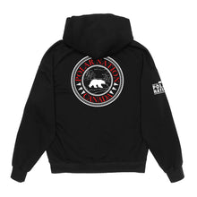 Polar Nation Signature Series Adult Dropped Shoulder Fleece Hoodie, Black