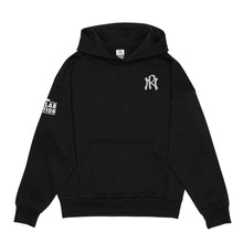 Polar Nation Signature Series Adult Dropped Shoulder Fleece Hoodie, Black