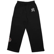 Polar Nation Signature Series Fleece Wide Leg Sweatpants, Black