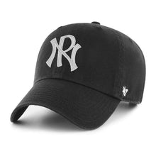 Polar Nation Signature Series Adult Clean Up Adjustable Cap, Black