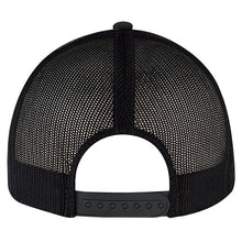 Polar Nation Signature Series Adult Mesh Back Adjustable Cap, Black