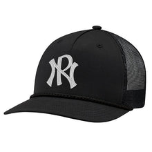 Polar Nation Signature Series Adult Mesh Back Adjustable Cap, Black