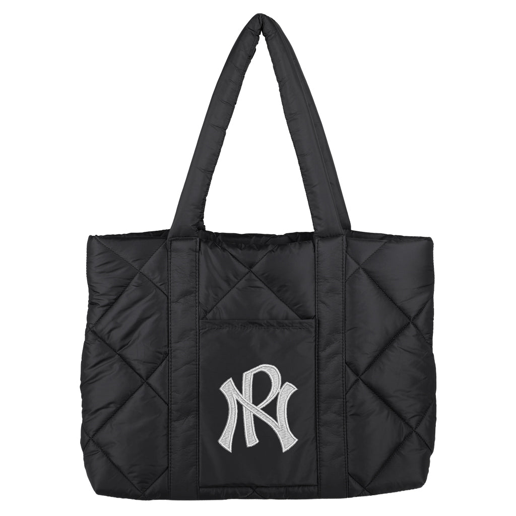 Polar Nation Signature Series Midtown Puffer Tote, Black