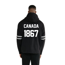 Polar Nation Canada Adult Brantford Hockey Hoodie, Black