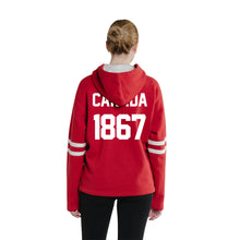 Polar Nation Canada Adult Brantford Hockey Hoodie, Red