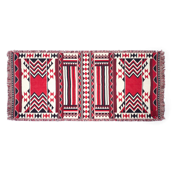 The Sparrow Sisters 'Morning Star' Cotton Throw Blanket