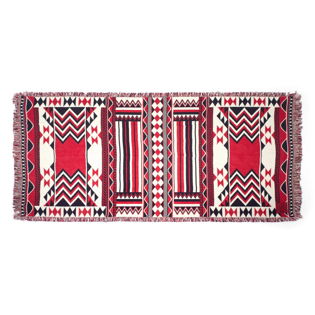 The Sparrow Sisters 'Morning Star' Cotton Throw Blanket