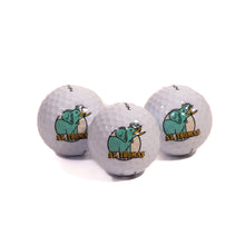 St. Thomas Elephant Printed Set of 15 Golf Balls