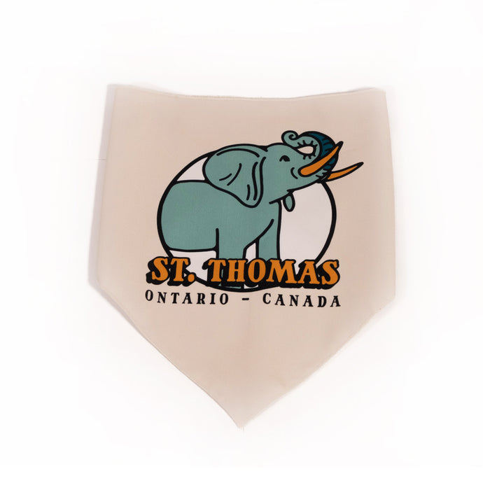 St. Thomas Elephant Printed Bandana
