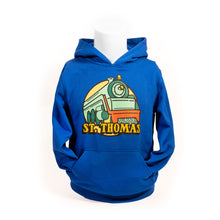 Youth St. Thomas Train Fleece Hoodie & Handkerchief Bundle