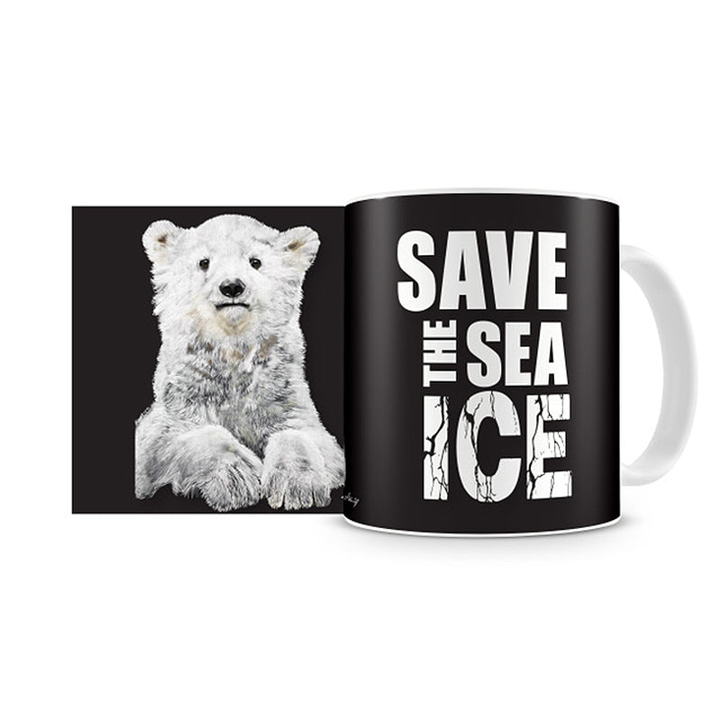 UKI Save the Sea Ice 11oz Coffee Mug