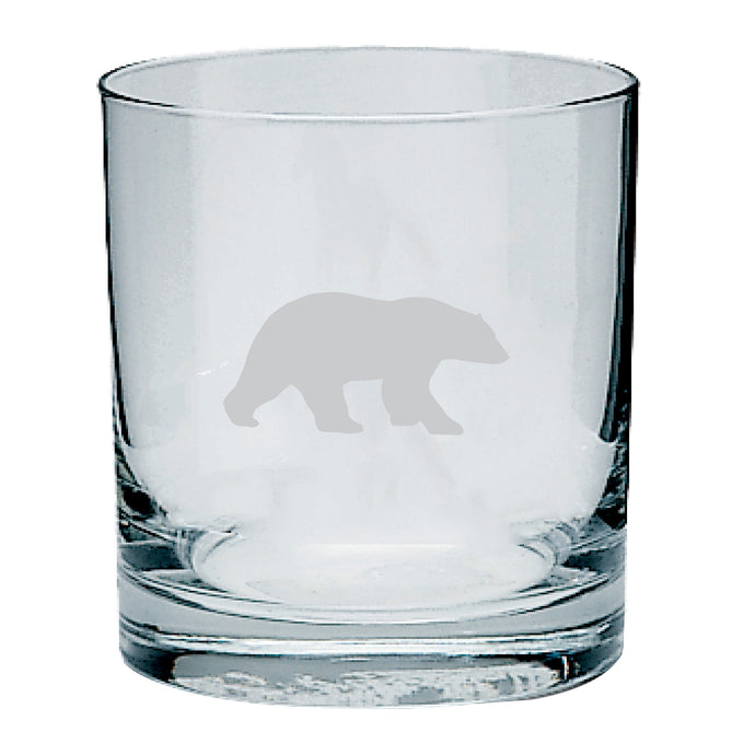 Polar Nation 13.5oz Rocks Glass