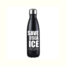 SAVE THE SEA ICE 17oz Stainless Steel Premium Water Bottle