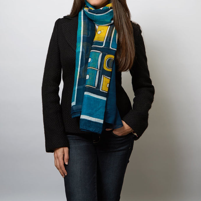 The Chilkat Voile Scarf