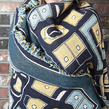 The Chilkat Woven Throw Blanket