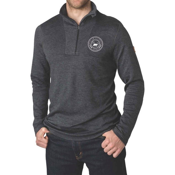 Men's Polar Nation 1/4 Zip Sweater, Grey
