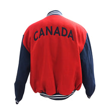 Men's Polar Nation Varsity Jacket, Red