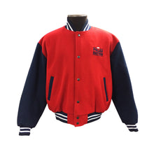Men's Polar Nation Varsity Jacket, Red