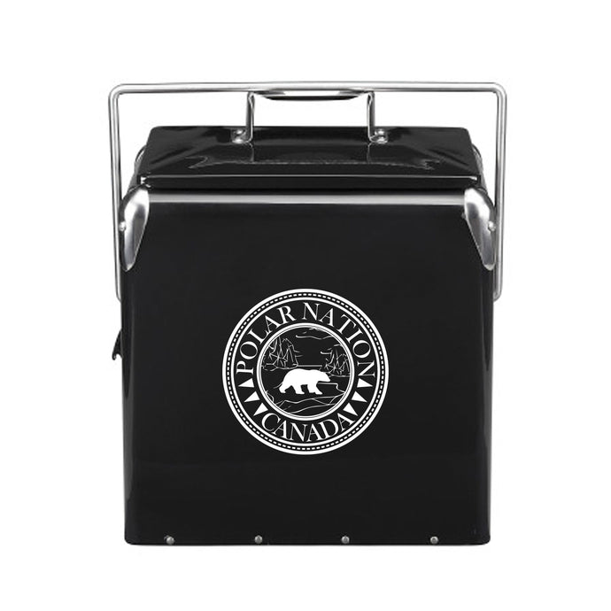Polar Nation Classic Retro Cooler