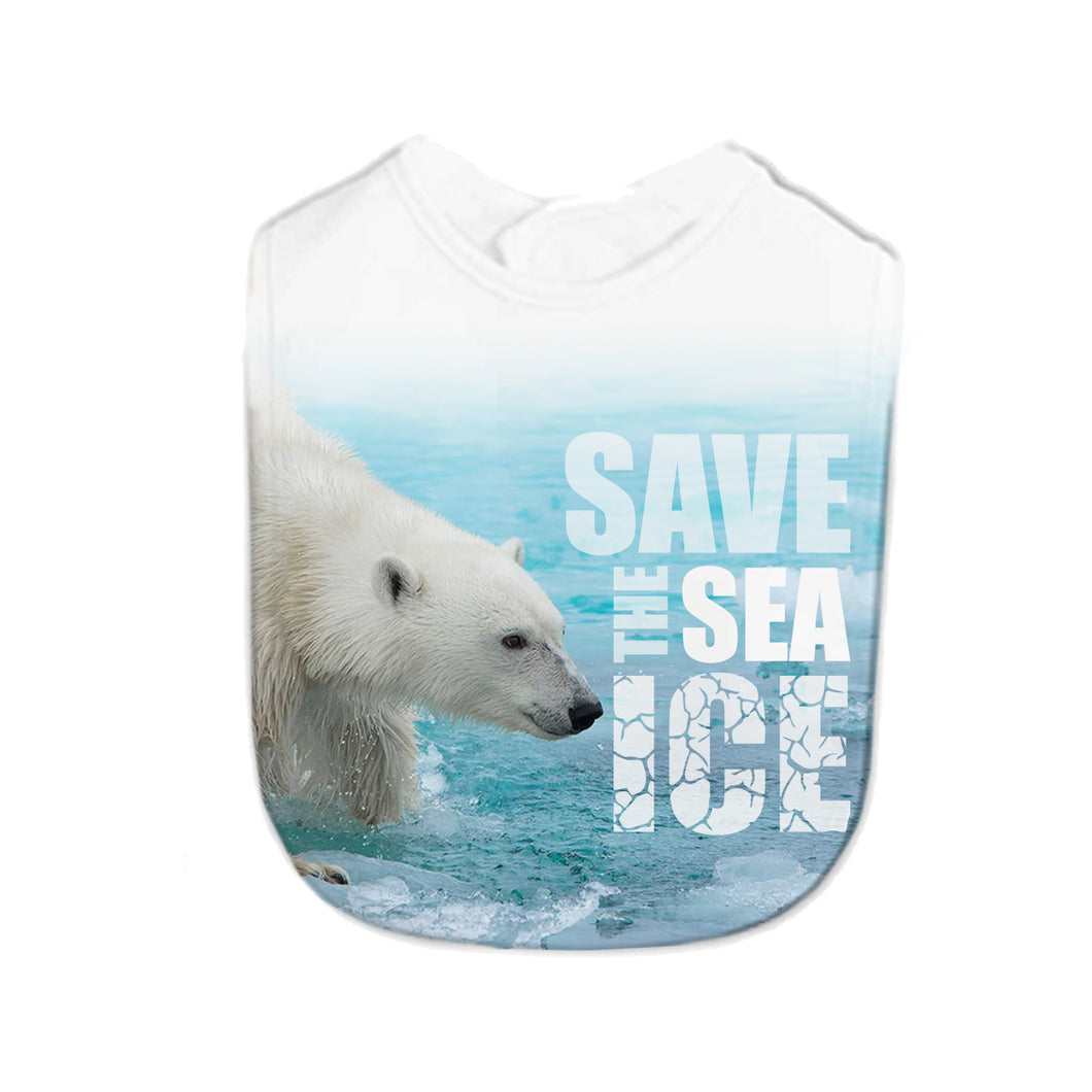 Save the Sea Ice Infant Bib