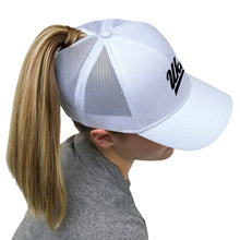 Women's UKI Polycotton Ponytail Cap