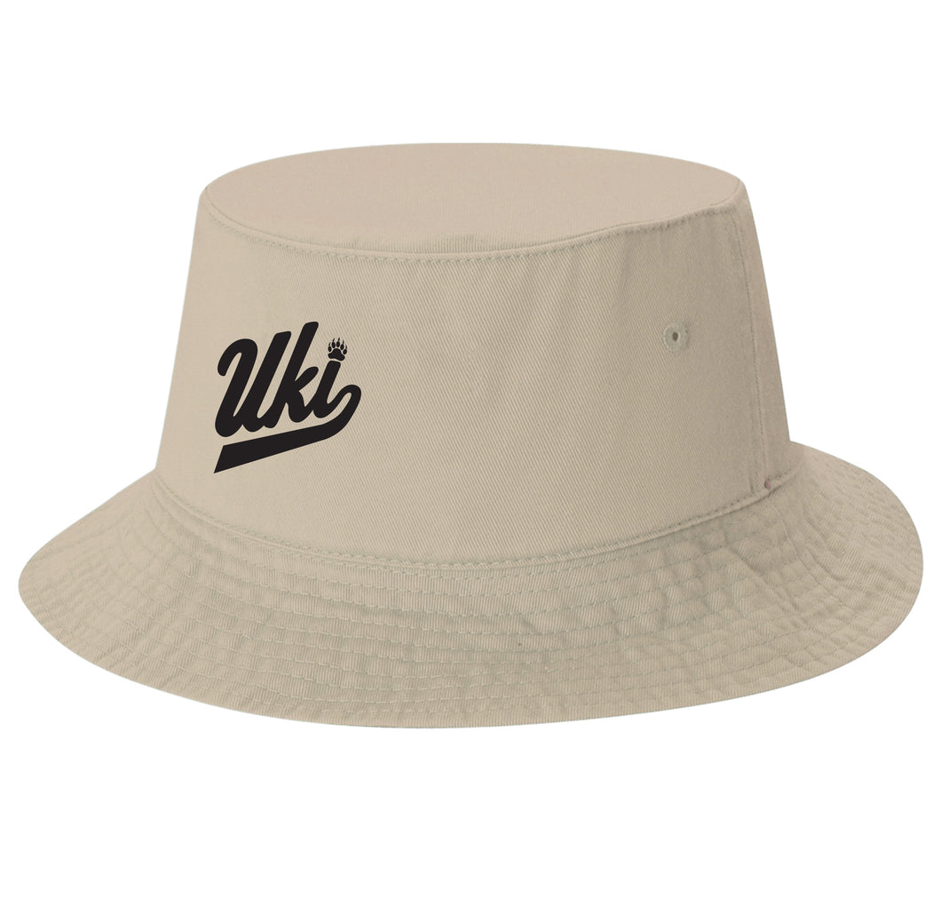 Youth UKI Cotton Drill Deluxe Bucket Hat - Tan