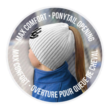Women's UKI Acrylic Ponytail Toque