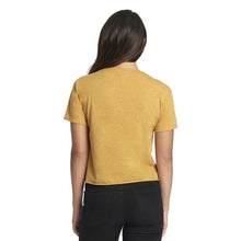 Women's Polar Nation Cali Crop Top, Antique Gold