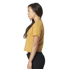 Women's Polar Nation Cali Crop Top, Antique Gold