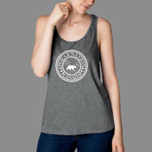 Women's Polar Nation Classic Tank Top, Grey
